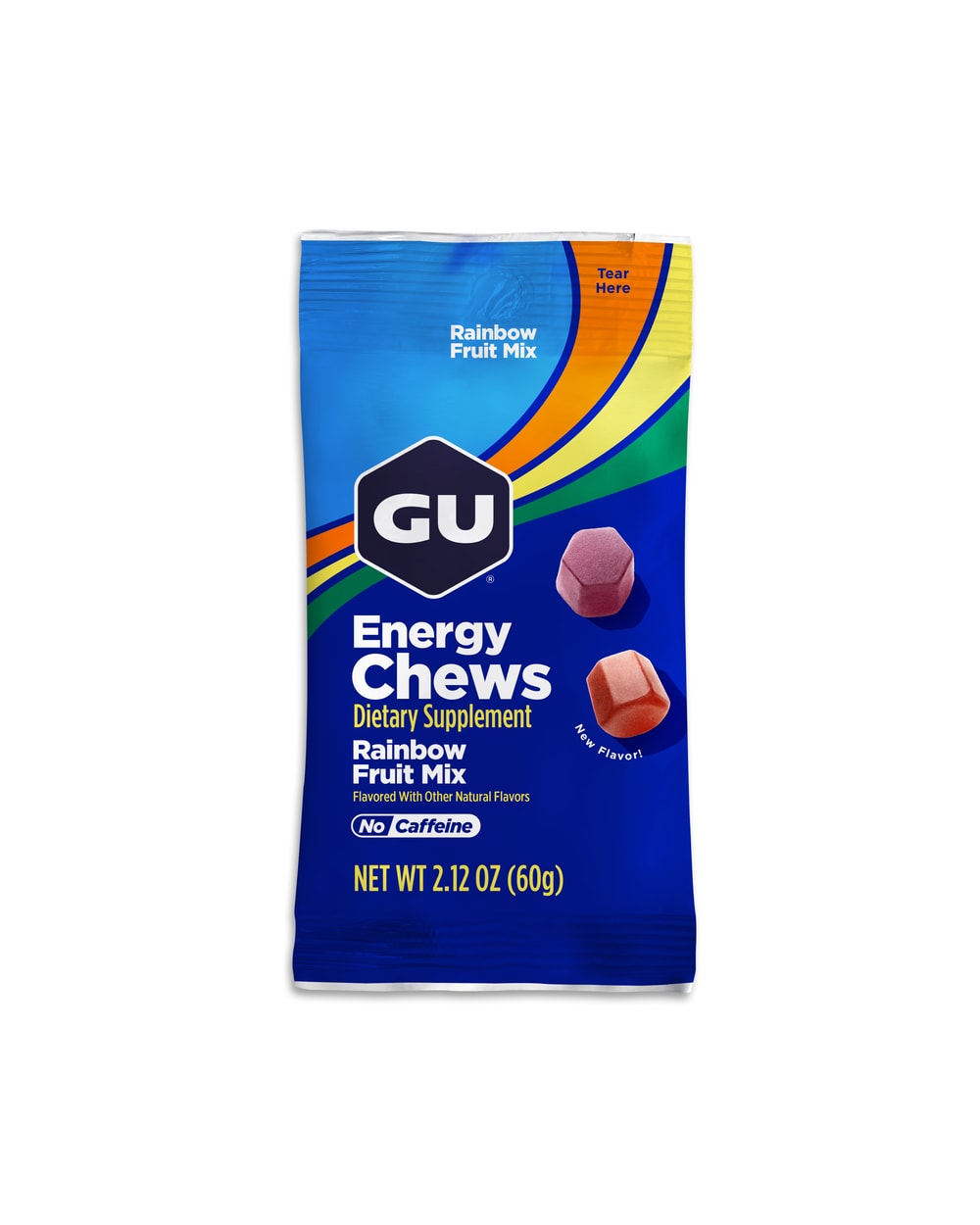 GU Energy Chews - Rainbow Fruit Mix