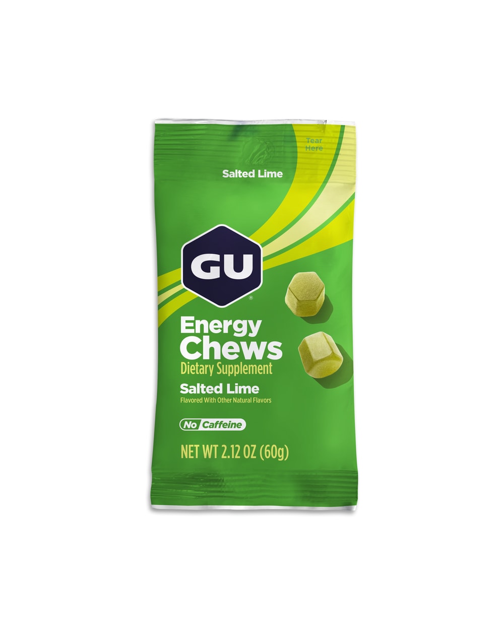 GU Energy Chews - Salted Lime