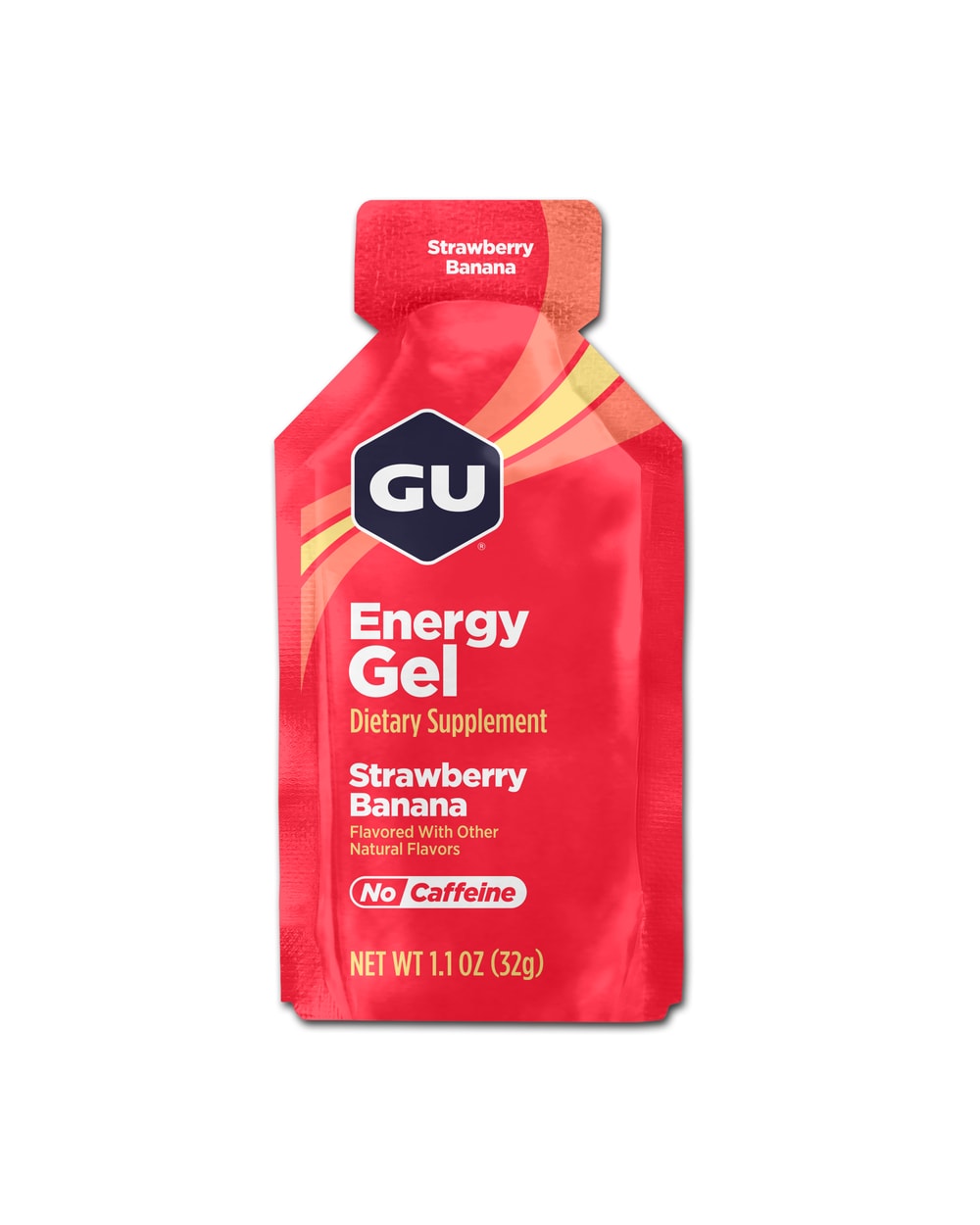GU Energy Gel Strawberry Banana