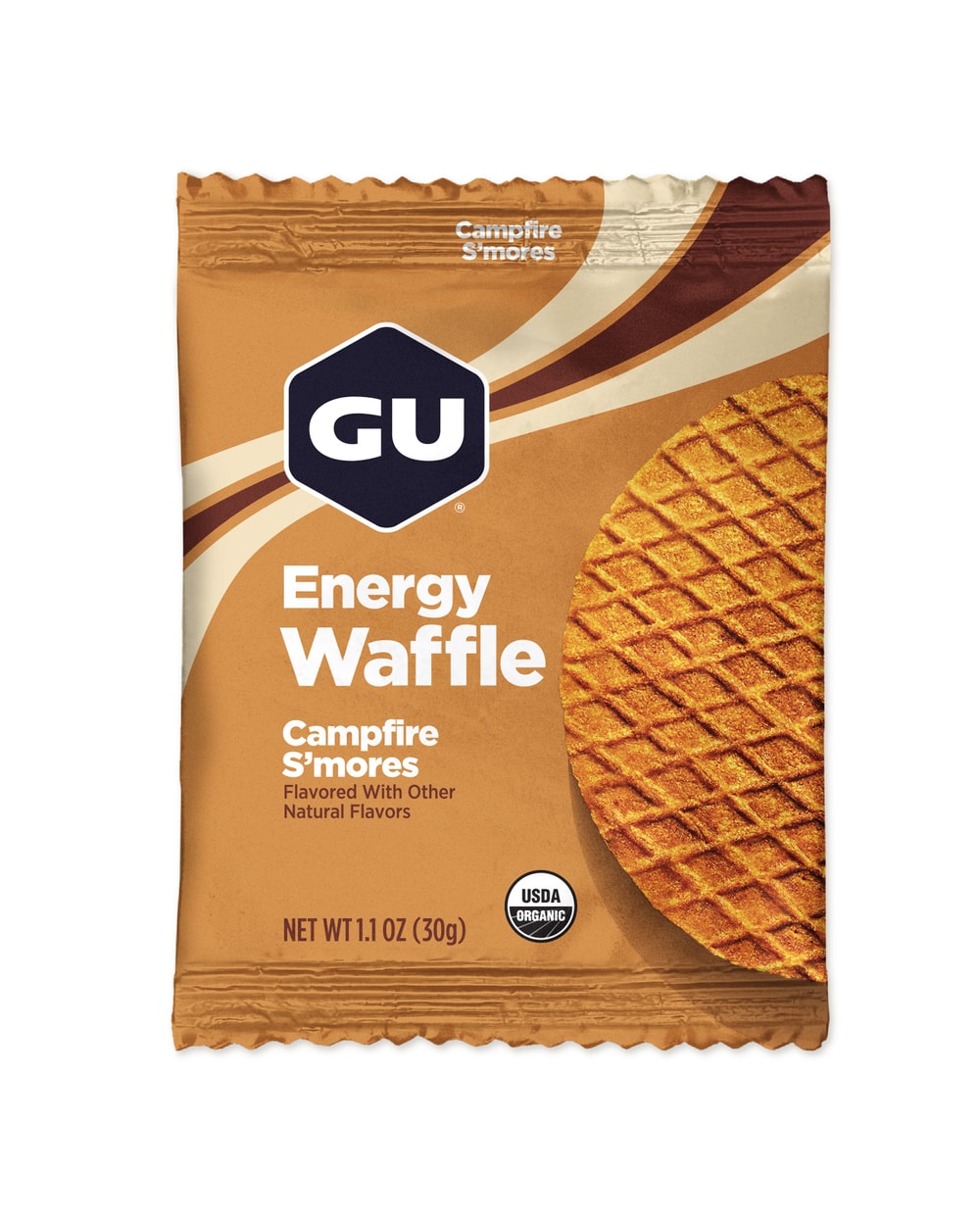 GU Energy Waffle Campfire S'mores