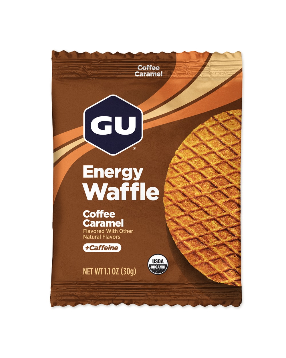 GU Energy Waffle Coffee Caramel