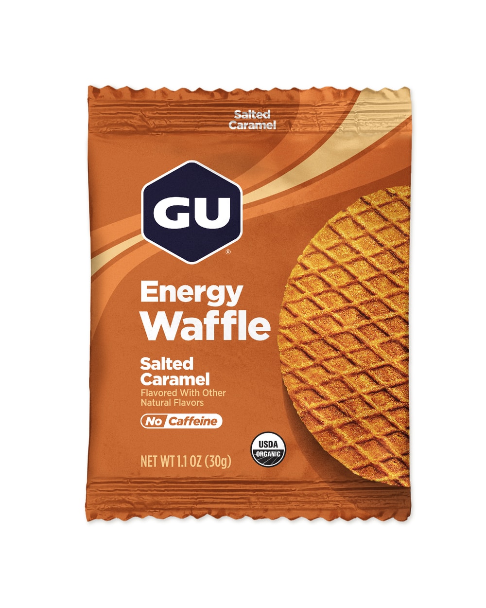 GU Energy Waffle Salted Caramel