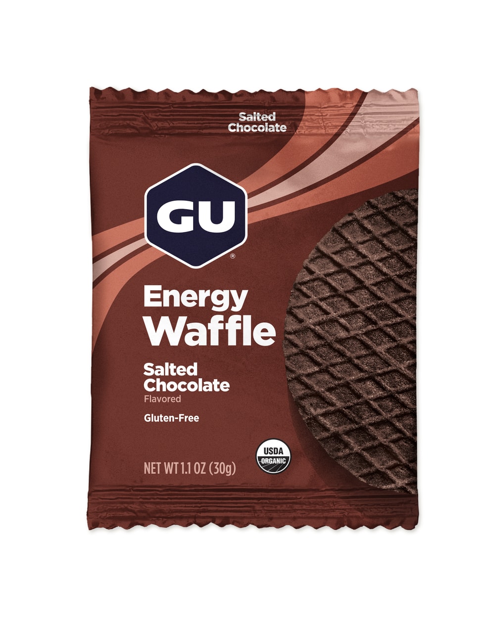 GU Energy Waffle Salted Chocolate