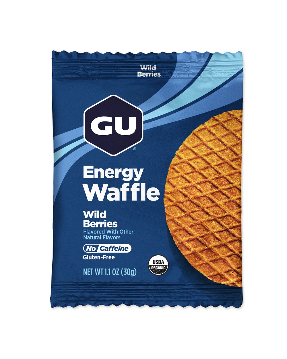 GU Energy Waffle Wild Berries