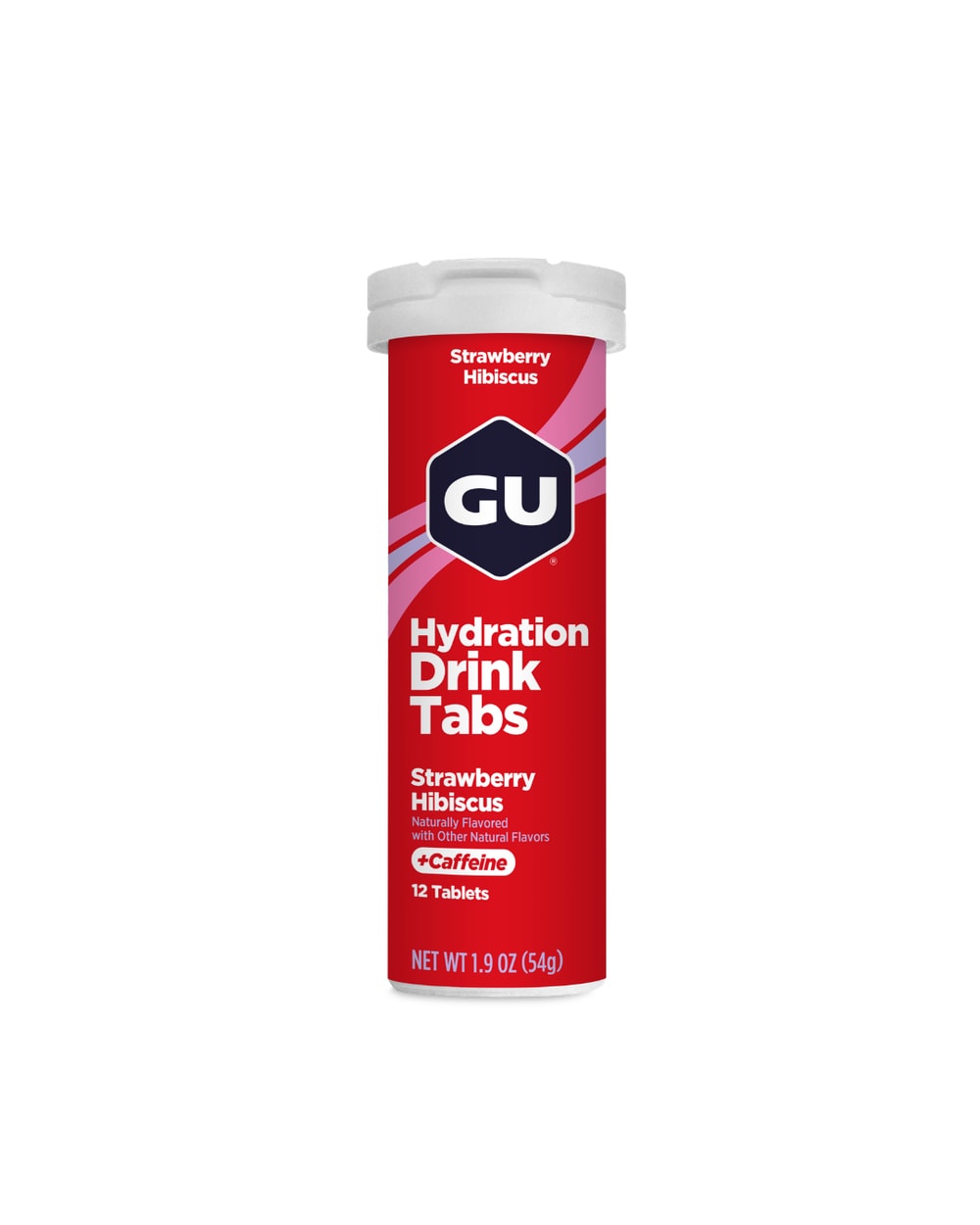 GU Hydration Tabs Strawberry Hibiscus