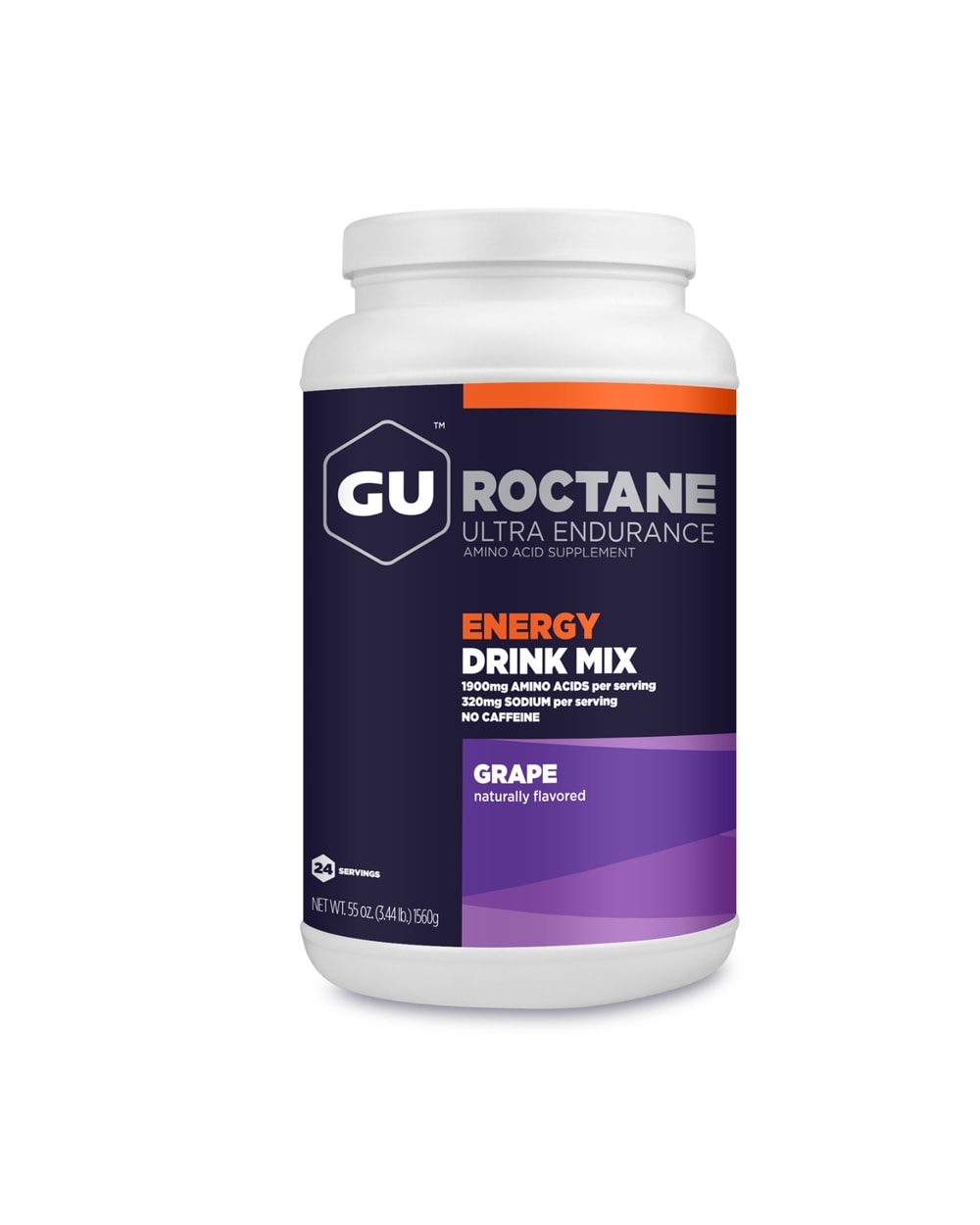 GU Roctane Energy Drink Mix - Grape