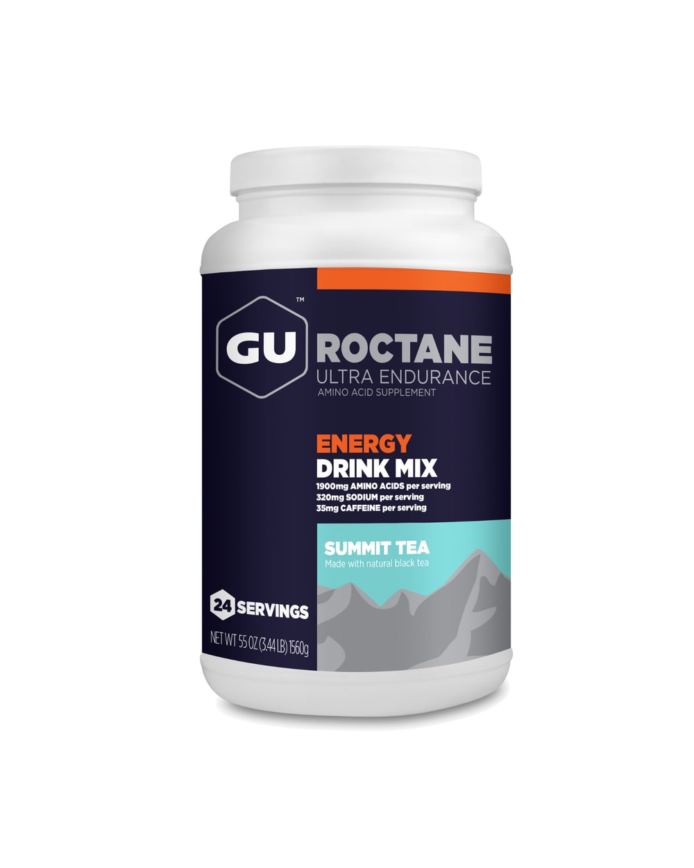 GU Roctane Energy Drink Mix - Summit Tea