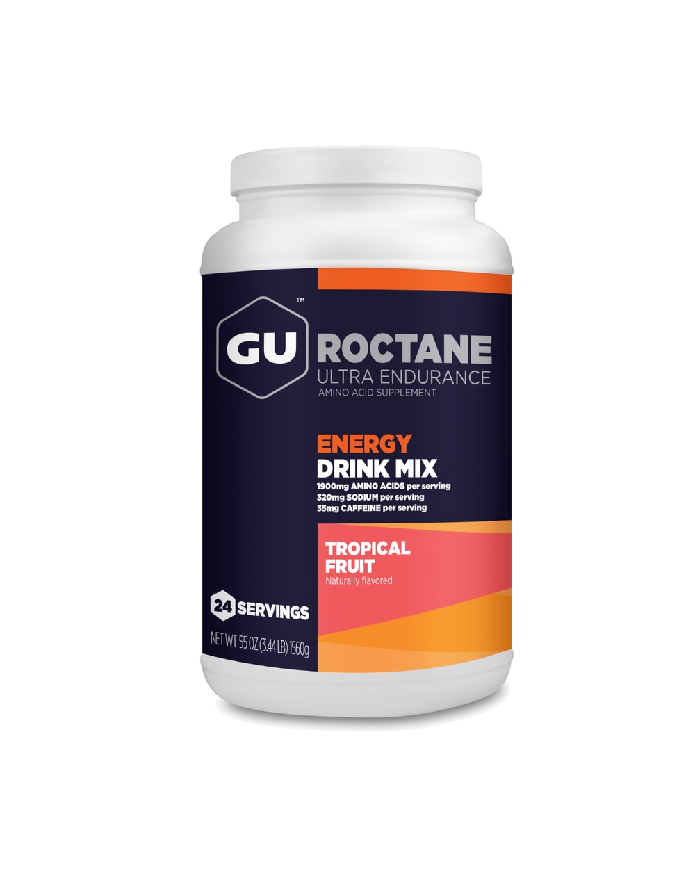 GU Roctane Energy Drink Mix - Tropical Fruit