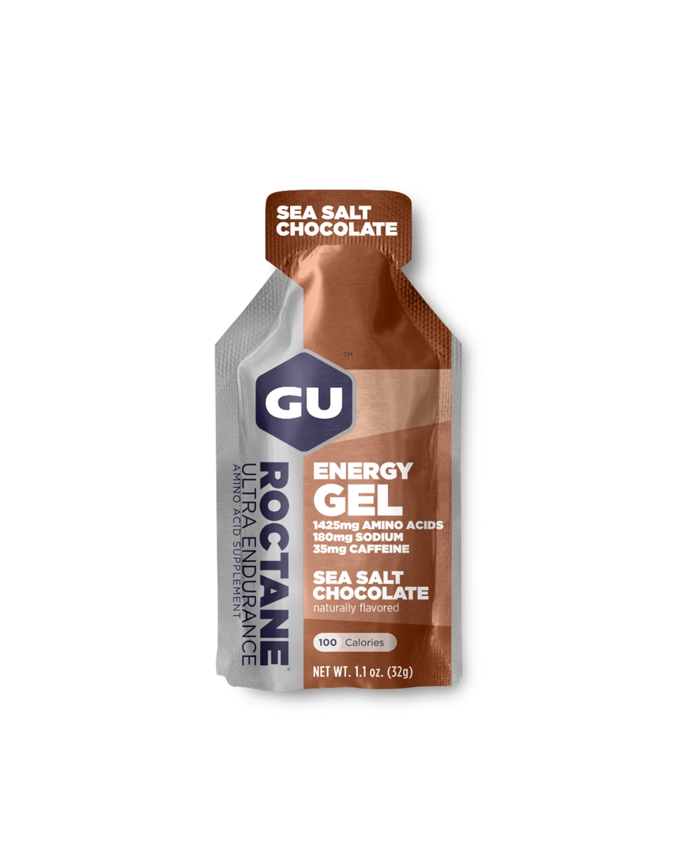 GU Roctane Energy Gel - Sea Salt Chocolate