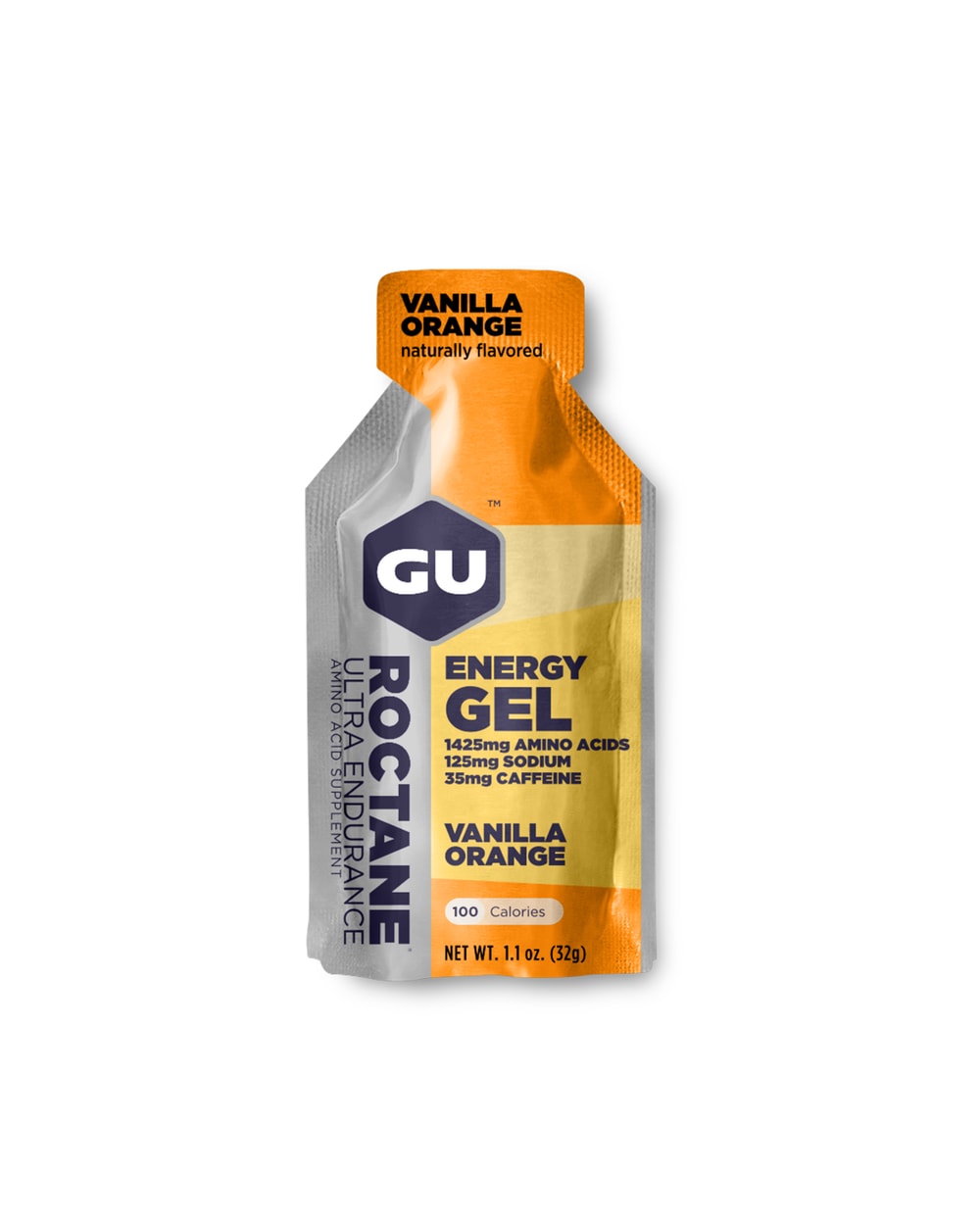 GU Roctane Energy Gel - Vanilla Orange