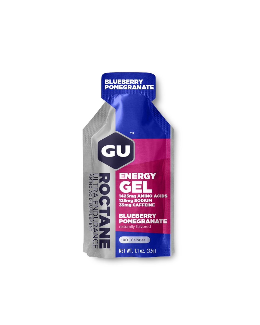 GU Roctane Energy Gel - Blueberry Pomegranate
