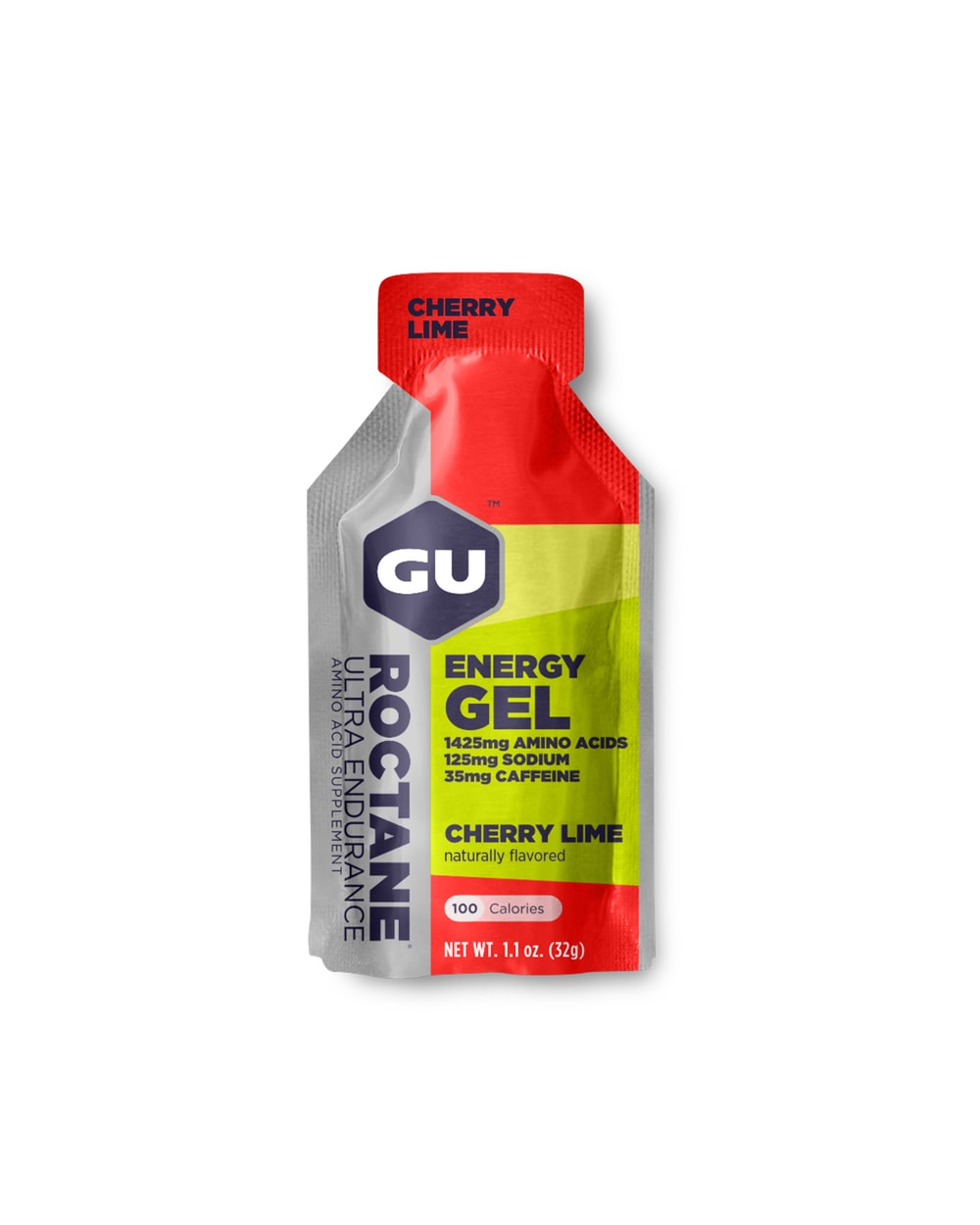 GU Roctane Energy Gel - Cherry Lime