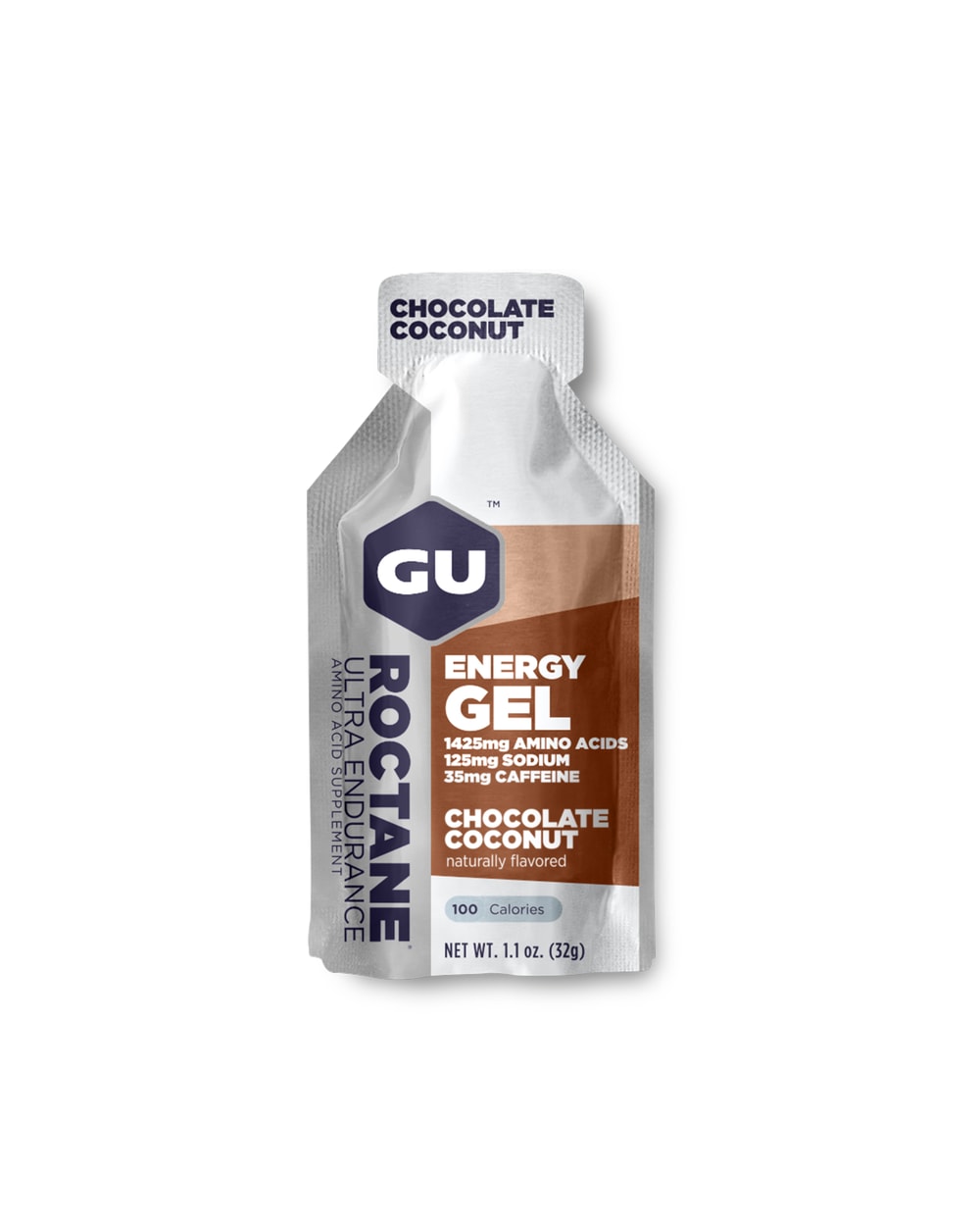 GU Roctane Energy Gel - Chocolate Coconut