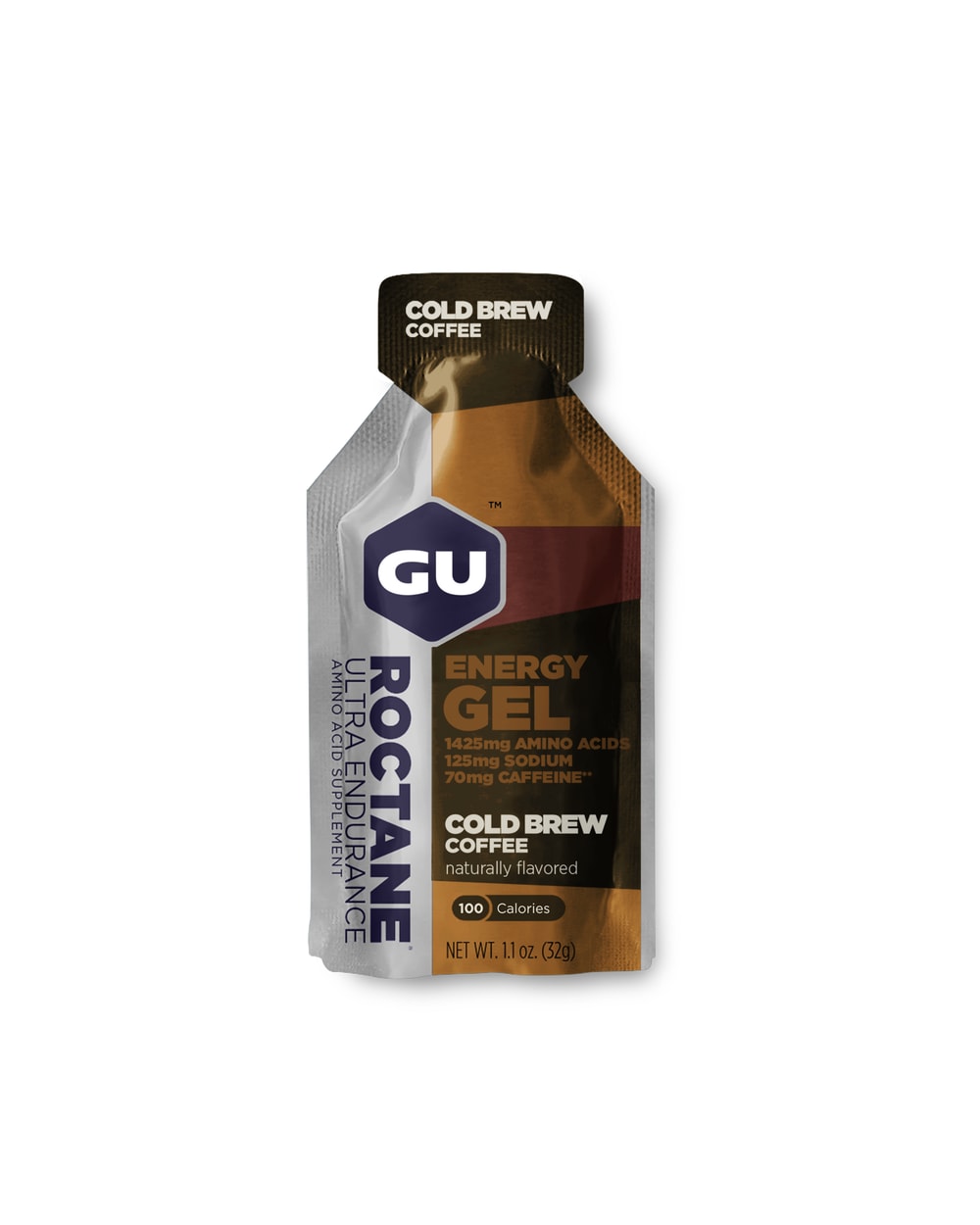 GU Roctane Energy Gel - Cold Brew Coffee