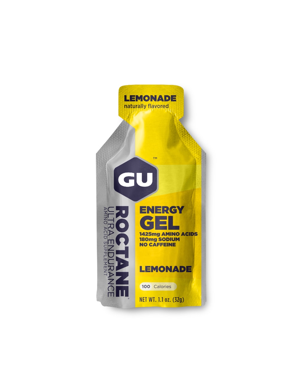 GU Roctane Energy Gel - Lemonade