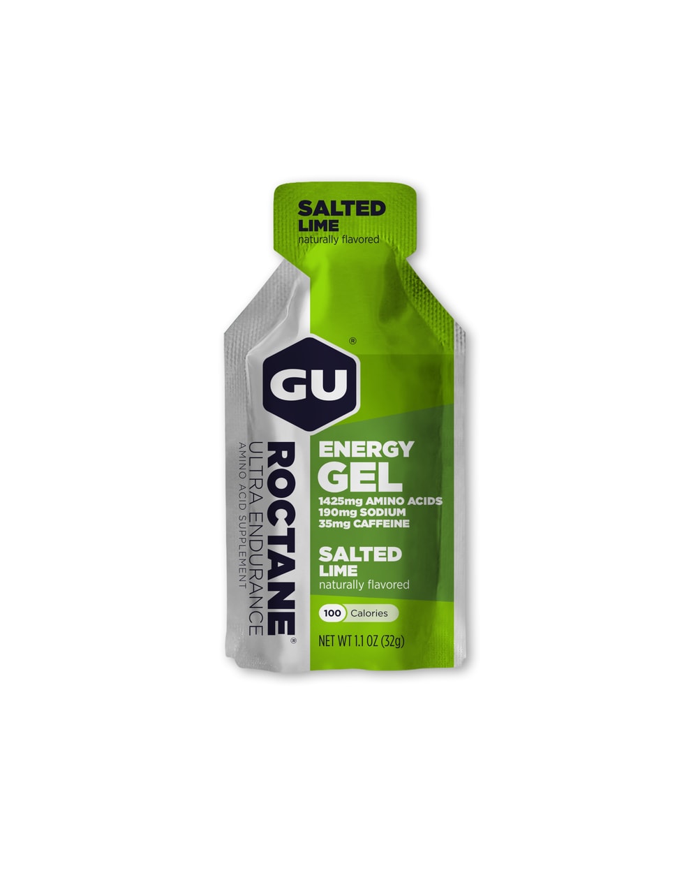 GU Roctane Energy Gel - Salted Lime