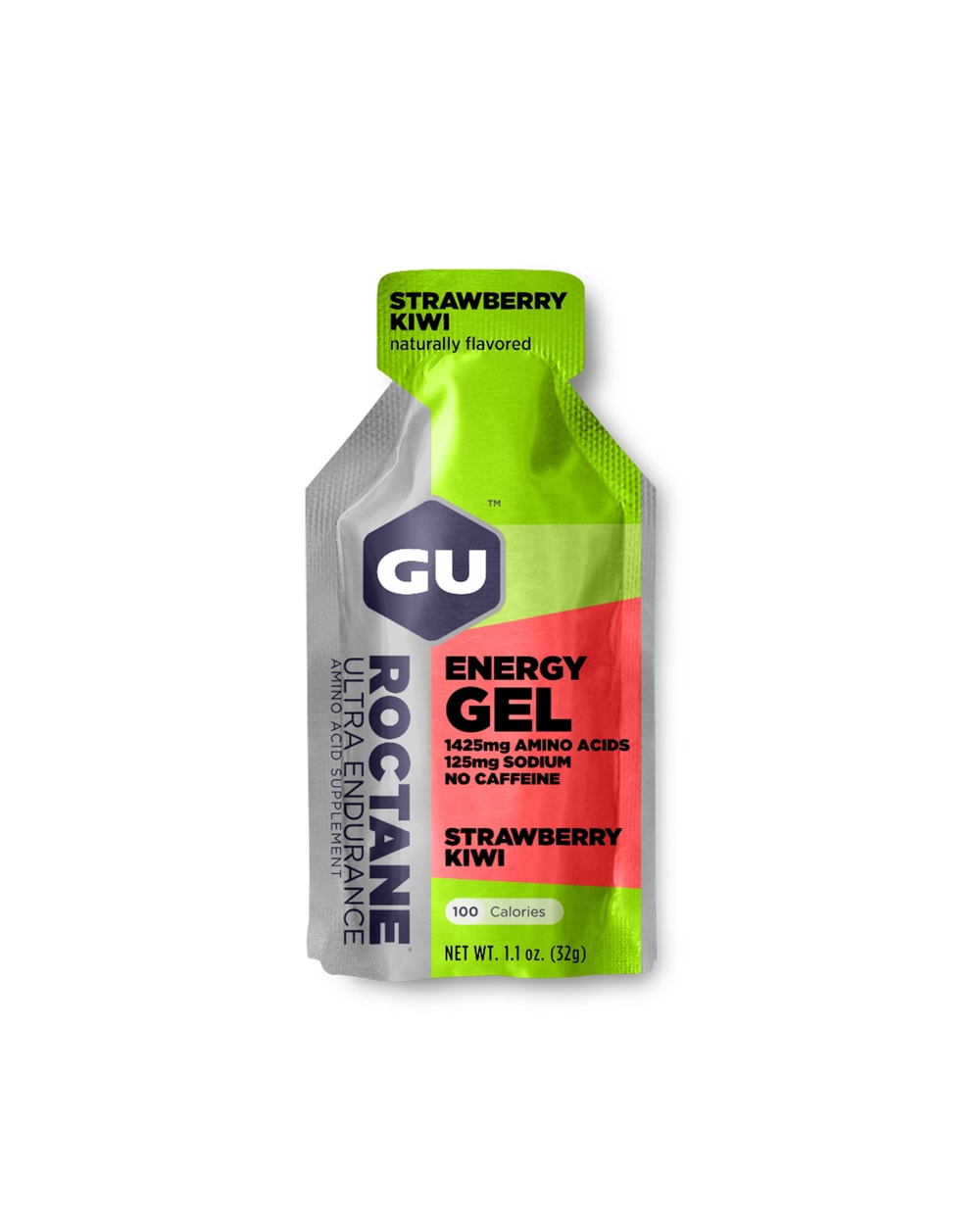 GU Roctane Energy Gel - Strawberry Kiwi
