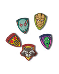 Crocs Guardians of the Galaxy Jibbitz Charms - 5 Pack