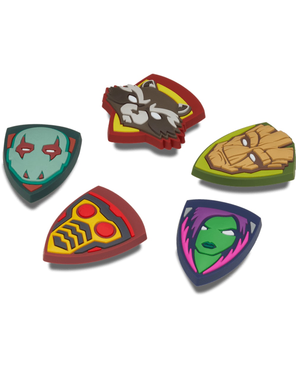 Crocs Guardians of the Galaxy Jibbitz Charms - 5 Pack