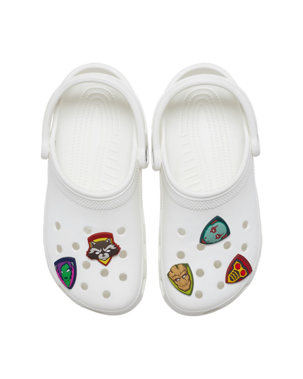 Crocs Guardians of the Galaxy Jibbitz Charms - 5 Pack