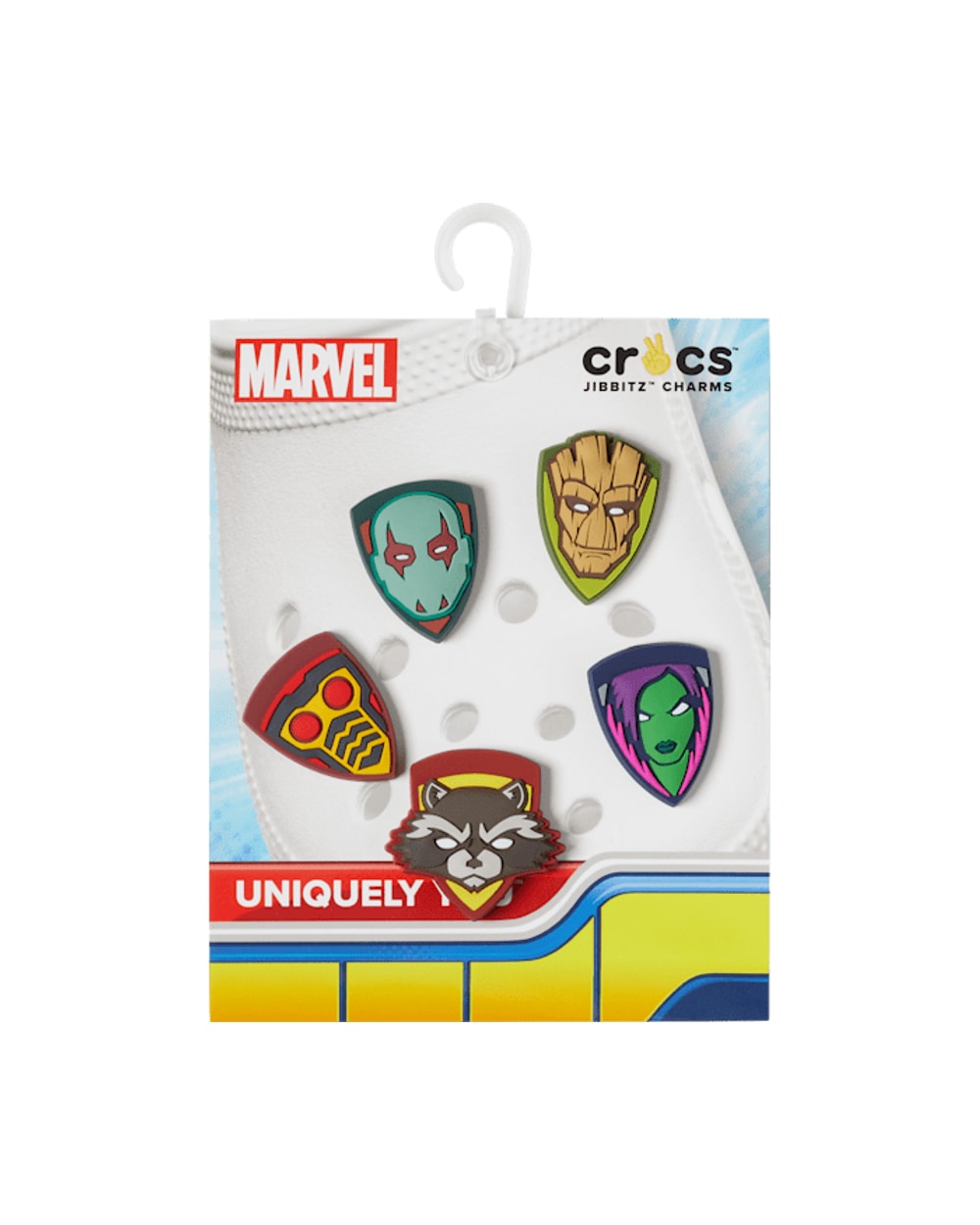 Crocs Guardians of the Galaxy Jibbitz Charms - 5 Pack