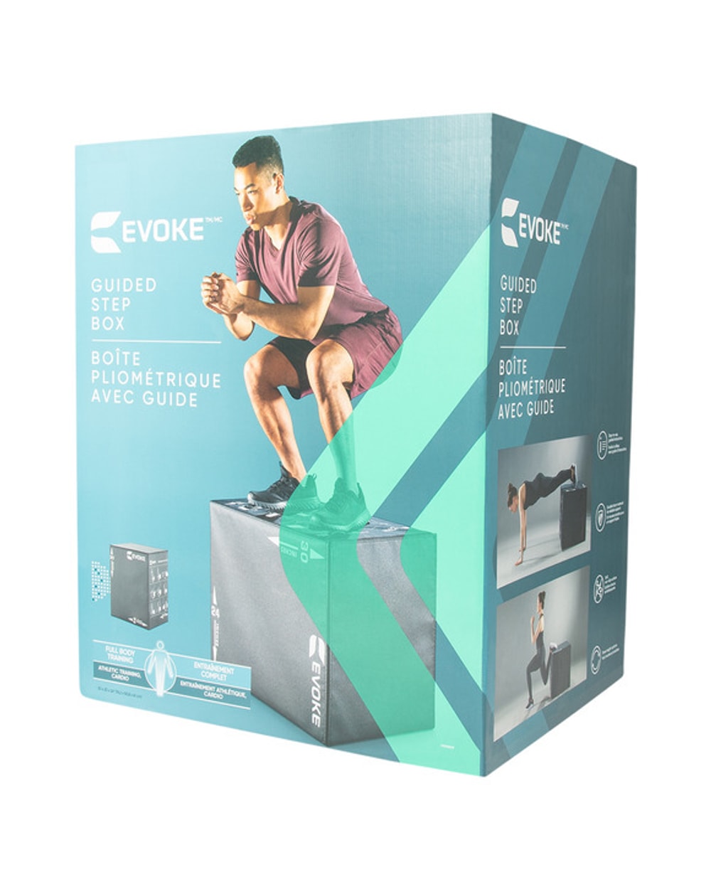Evoke Guided Plyometric Box (Step)
