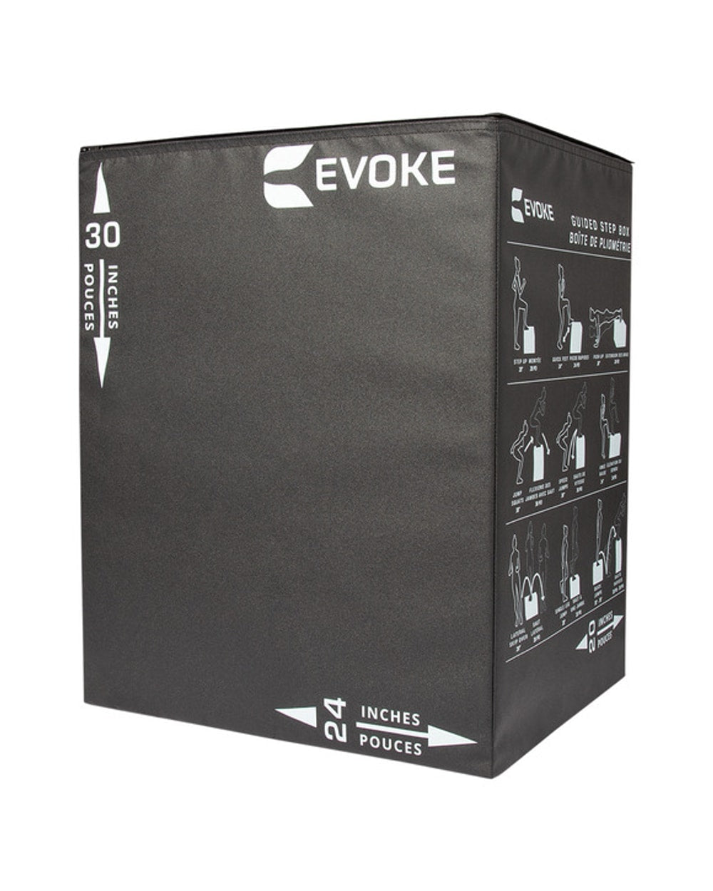 Evoke Guided Plyometric Box (Step)