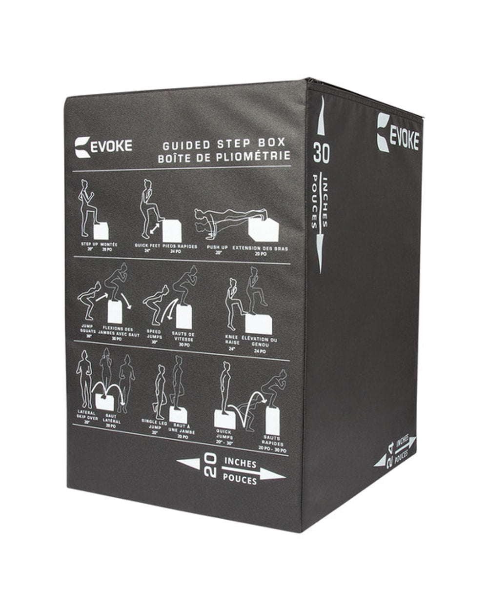 Evoke Guided Plyometric Box (Step)