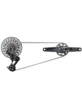 Sram GX Eagle AXS Transmission T-Type 12-Speed Groupset (170mm)