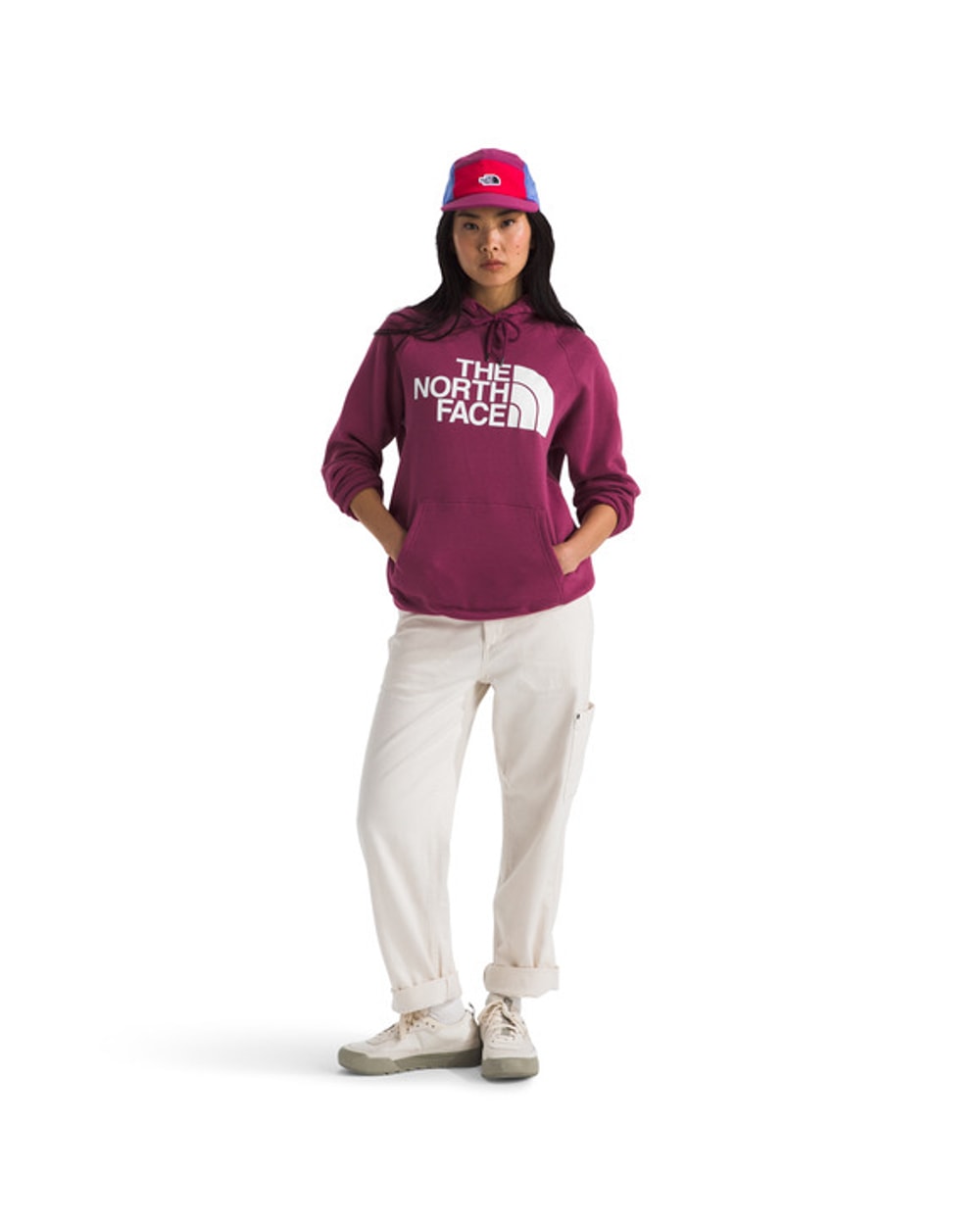 Women's Half Dome Pullover Hoodie
