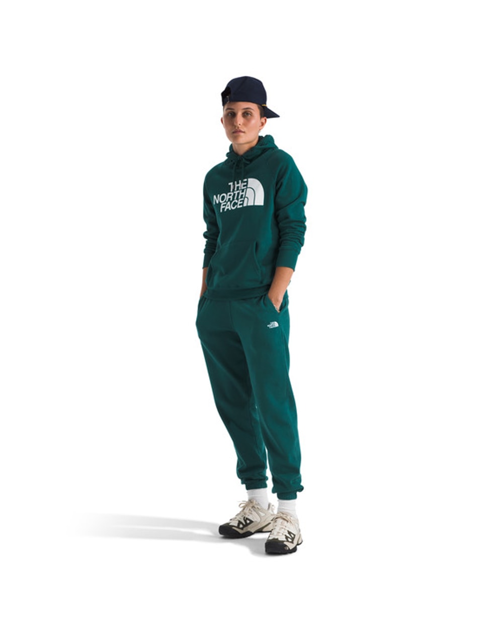 Women's Half Dome Pullover Hoodie