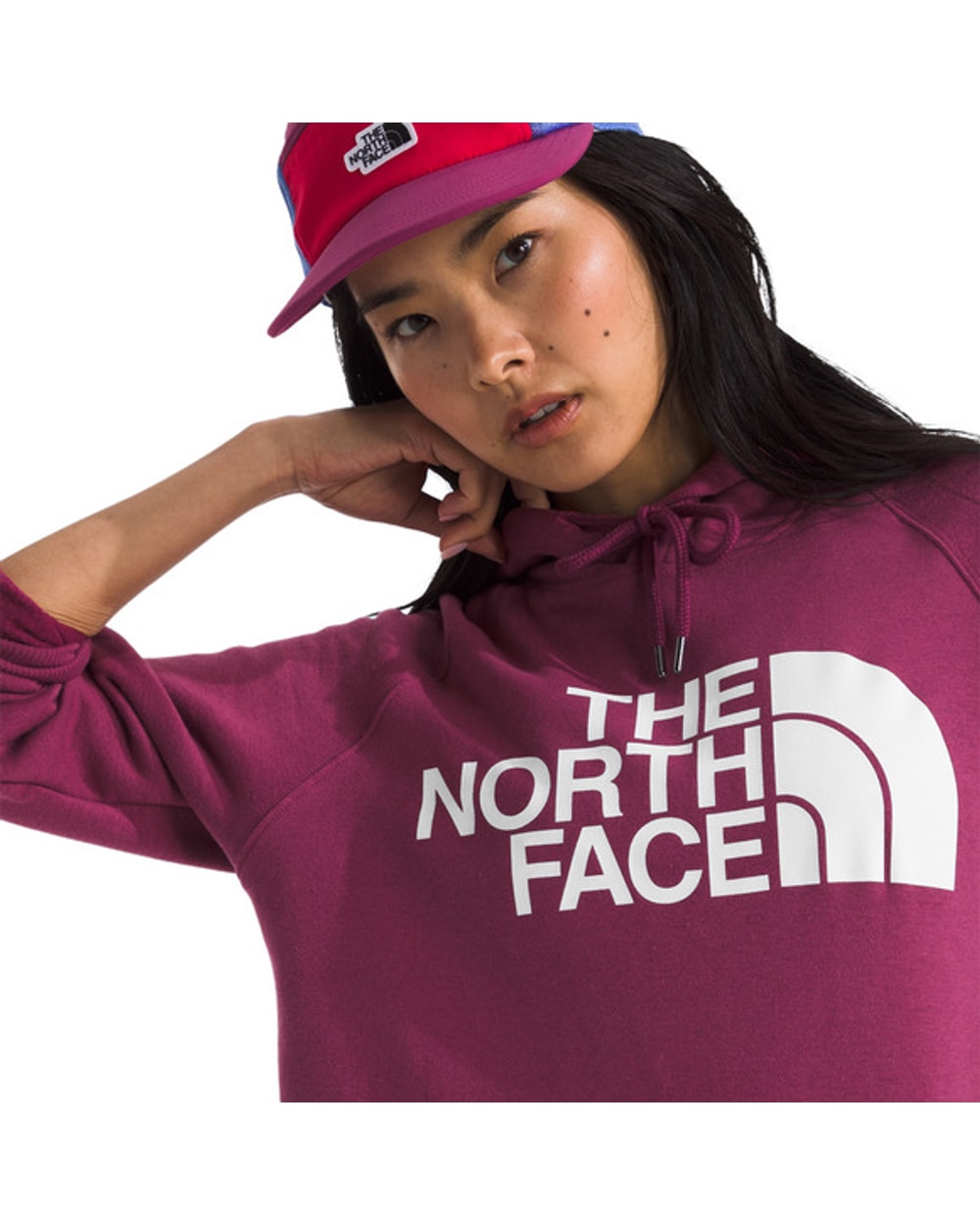 Women's Half Dome Pullover Hoodie