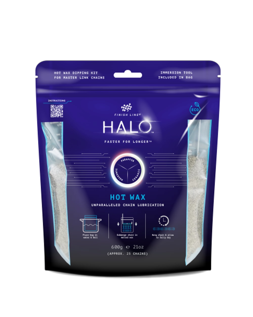 HALO Hot Wax Lubricant