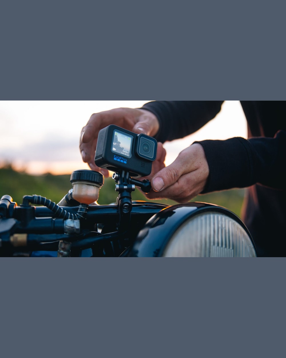 HANDLE BAR MOUNT