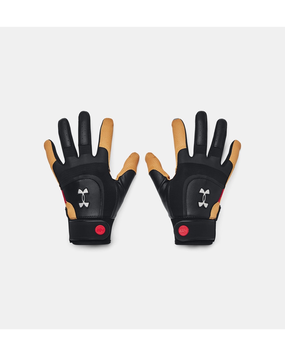Under Armour Harper Hustle Kids Batting Gloves