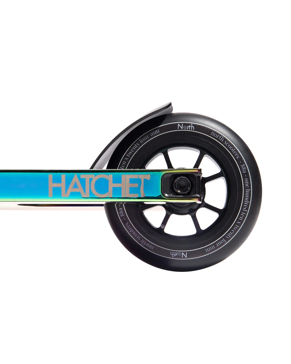 North Scooters Hatchet G2 Complete Scooter