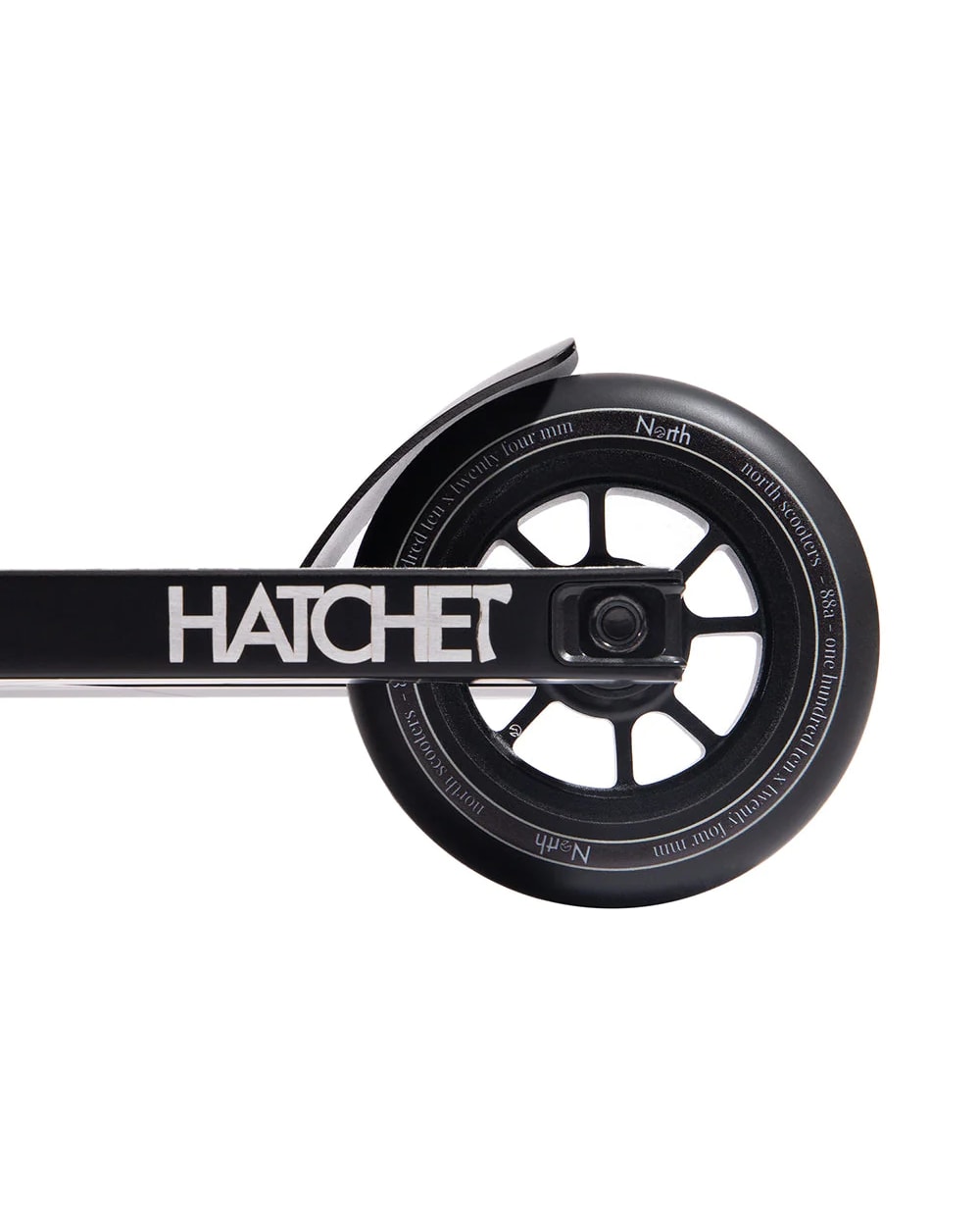 North Scooters Hatchet G2 Complete Scooter