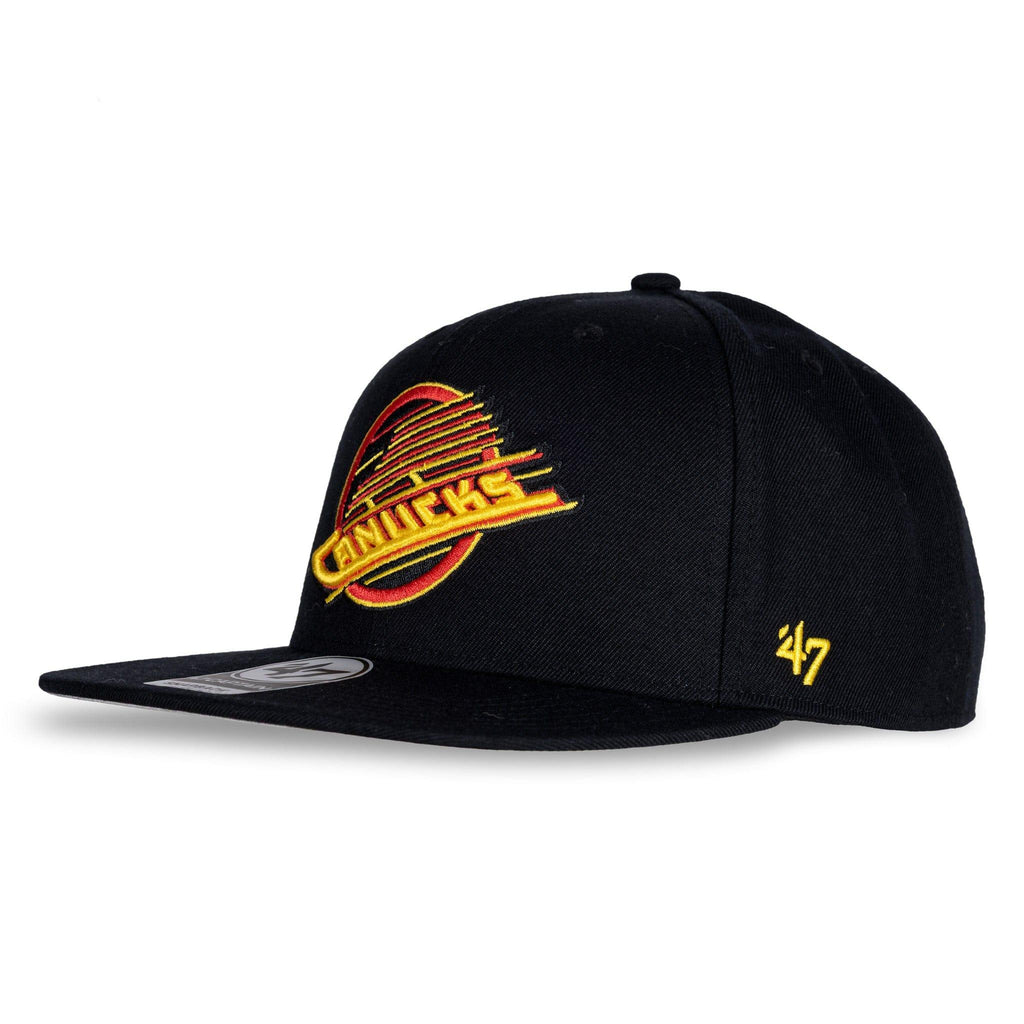 47 Brand NHL Captain Hat - Vancouver Canucks Third Skate front