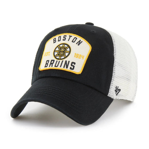 '47 Brand Boston Bruins McCall Clean Up Adjustable Hat — front