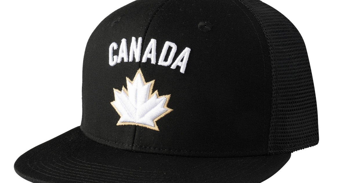 Bauer Team Canada Snapback Hat Sr Black