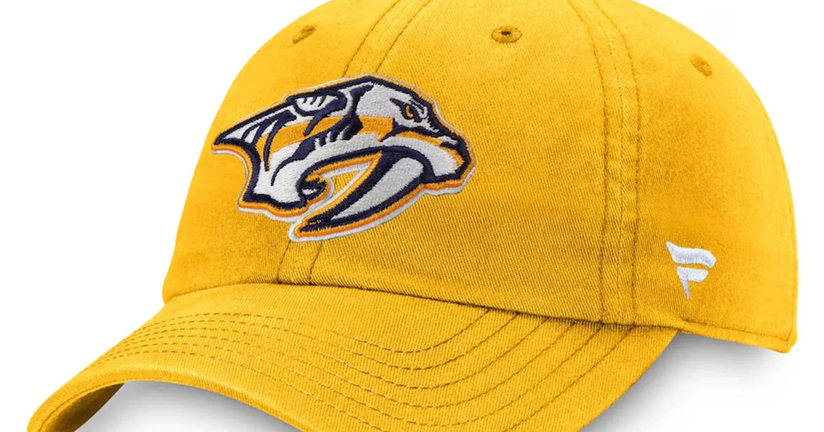 Fanatics Nashville Predators NHL Primary Logo Adjustable
