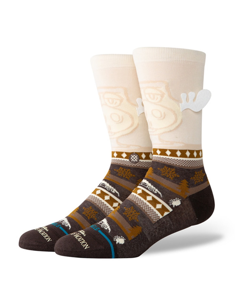 Stance Have Some Eggnog Socks