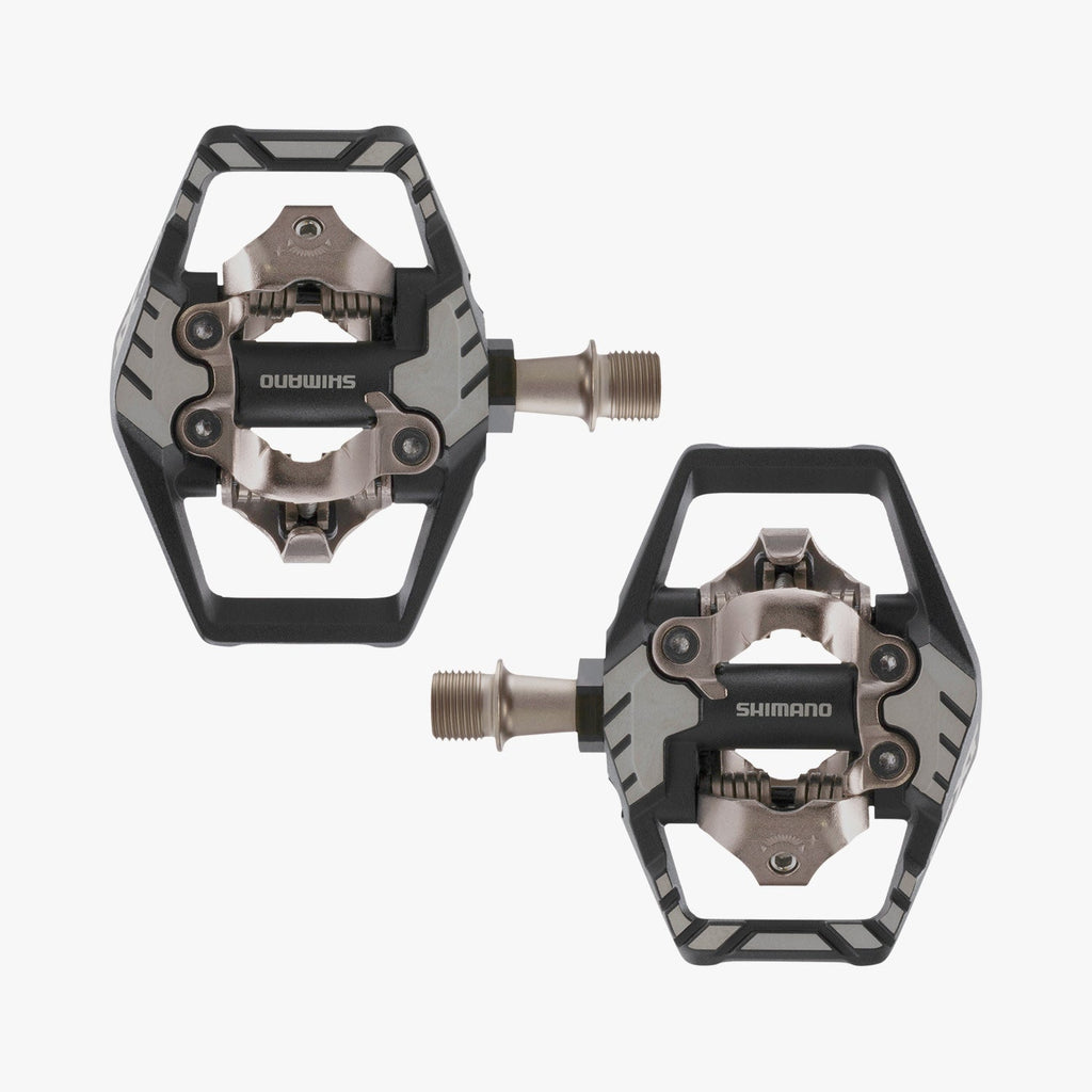 Shimano Deore XT PD-M8120 SPD pedal pair, opposite angle