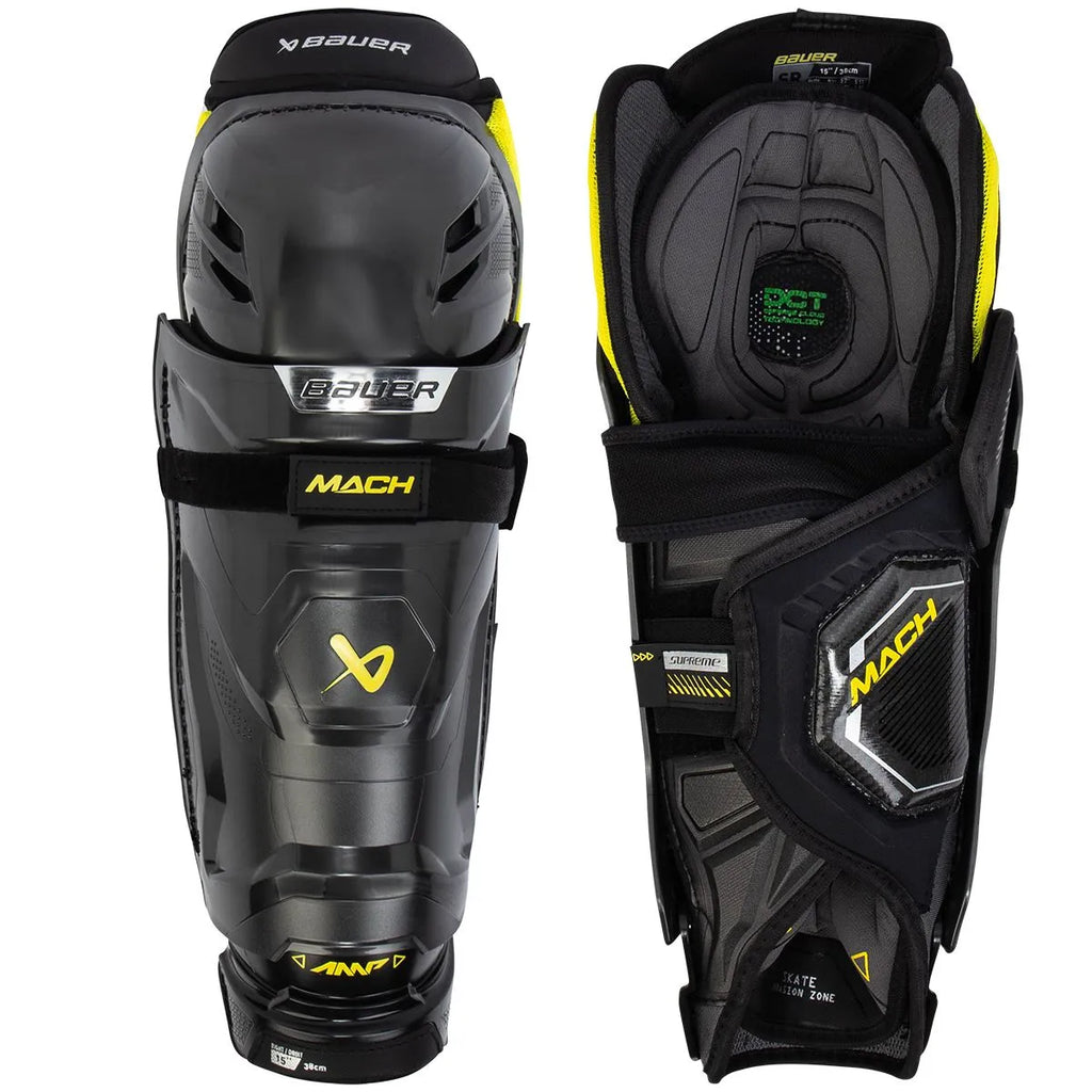 Intermediate Supreme Mach Hockey Shin Guards