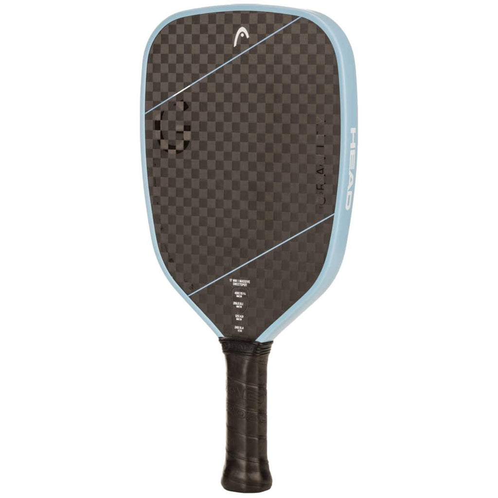 HEAD Gravity Tour Pickleball Paddle - BLACK/BLUE