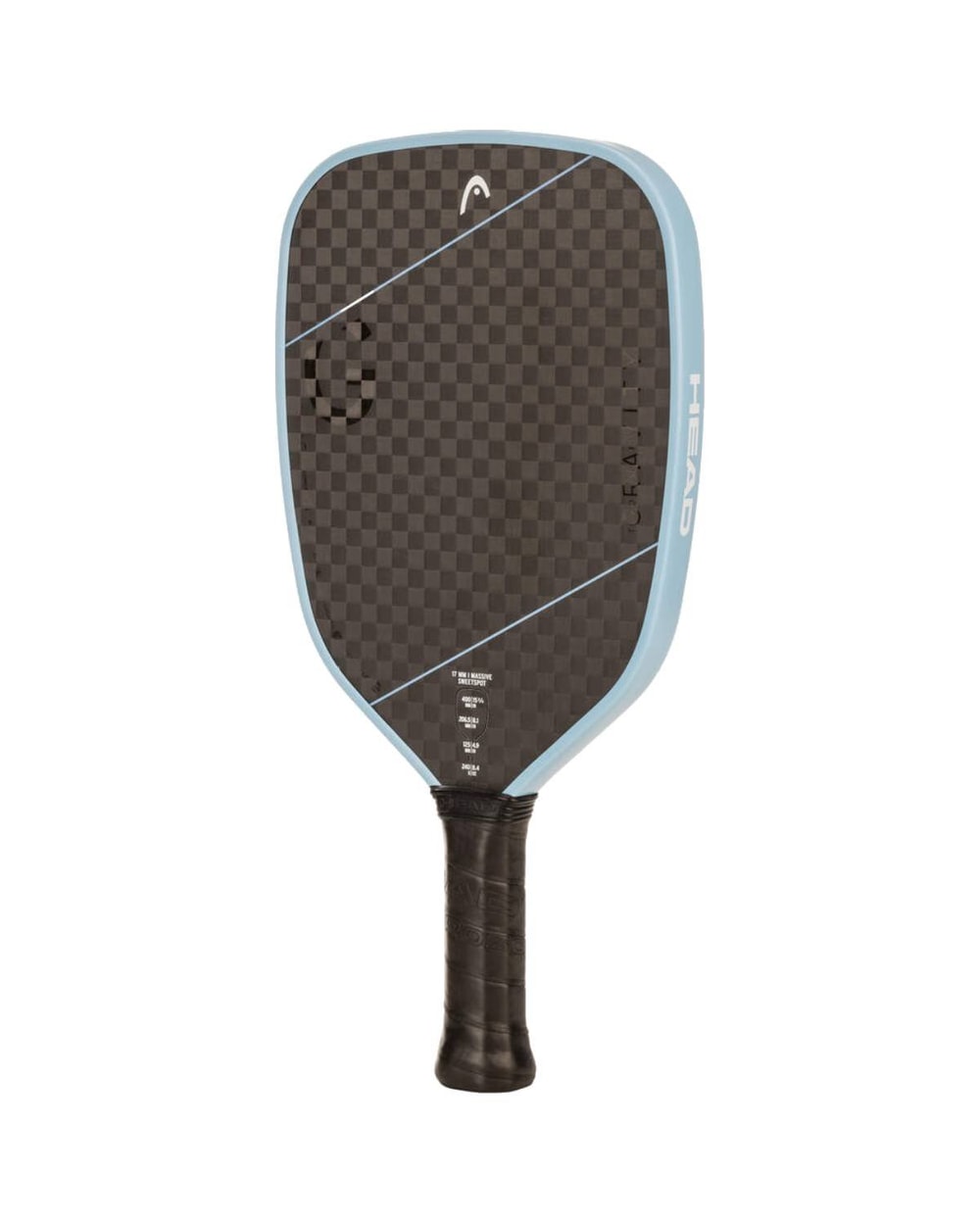 HEAD Gravity Tour Pickleball Paddle - BLACK/BLUE