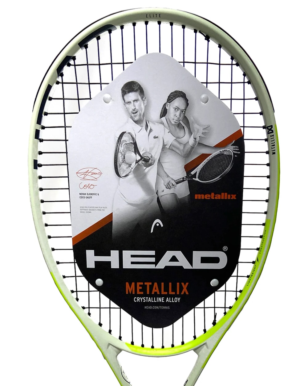 Head MX Attitude Elite Tennis Racquet