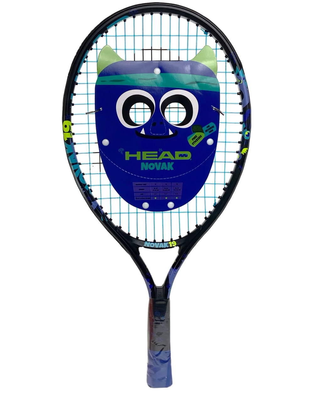 Head Novak 19 Junior Tennis Racquet