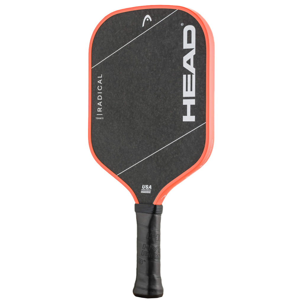 HEAD Radical Team Pickleball Paddle - BLACK/ORANGE