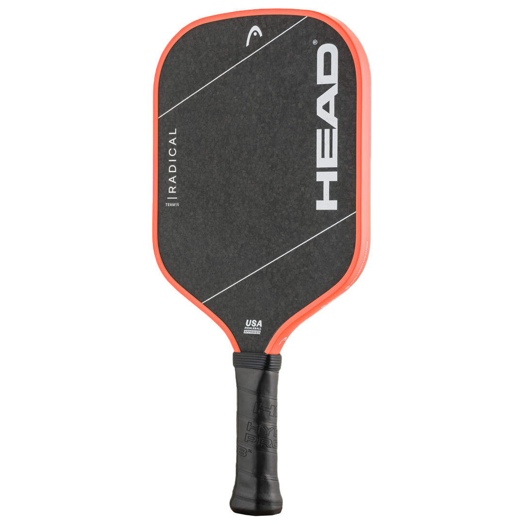 HEAD Radical Team Pickleball Paddle - BLACK/ORANGE